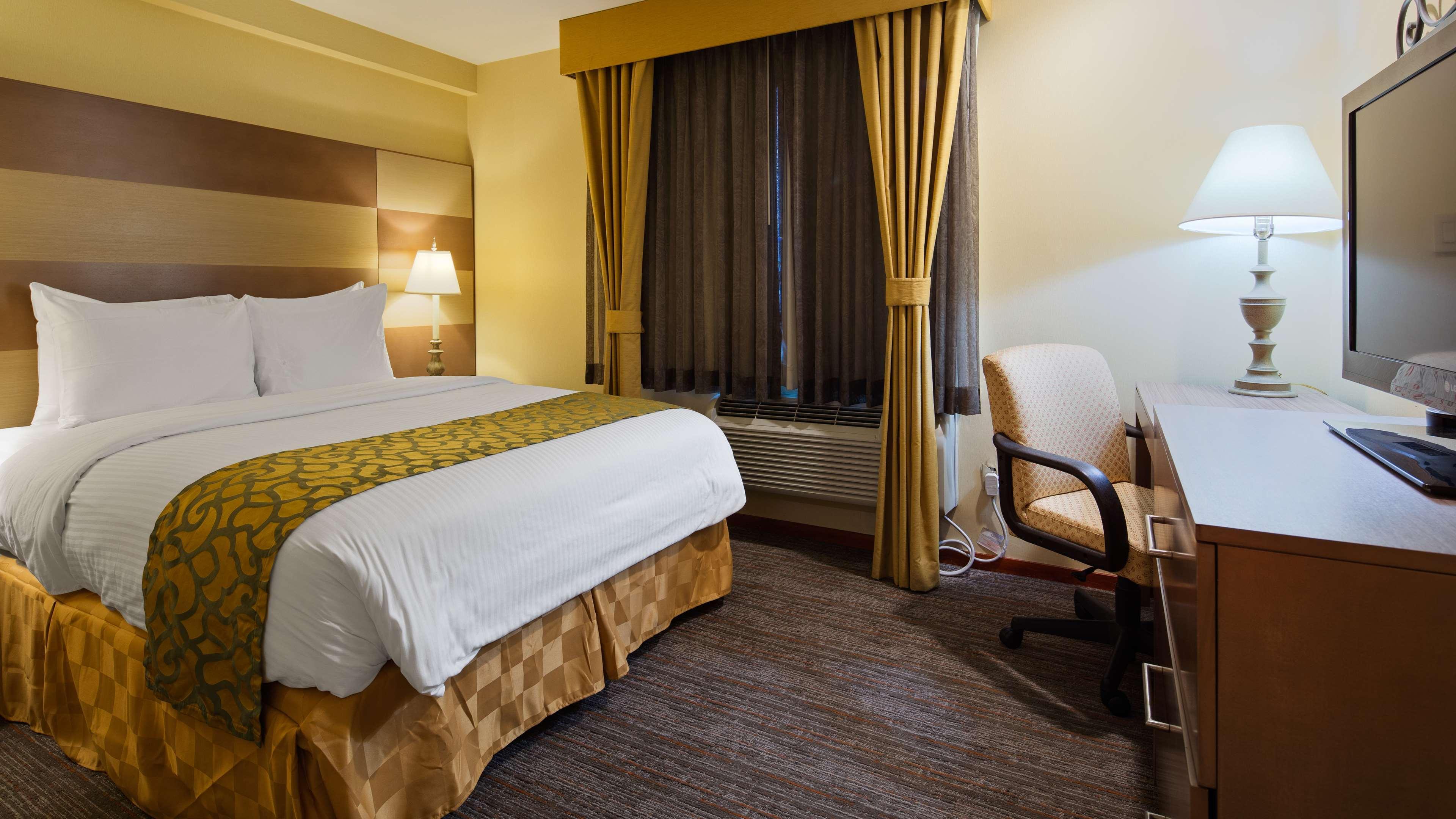 Best Western Queens Court New York Exteriör bild