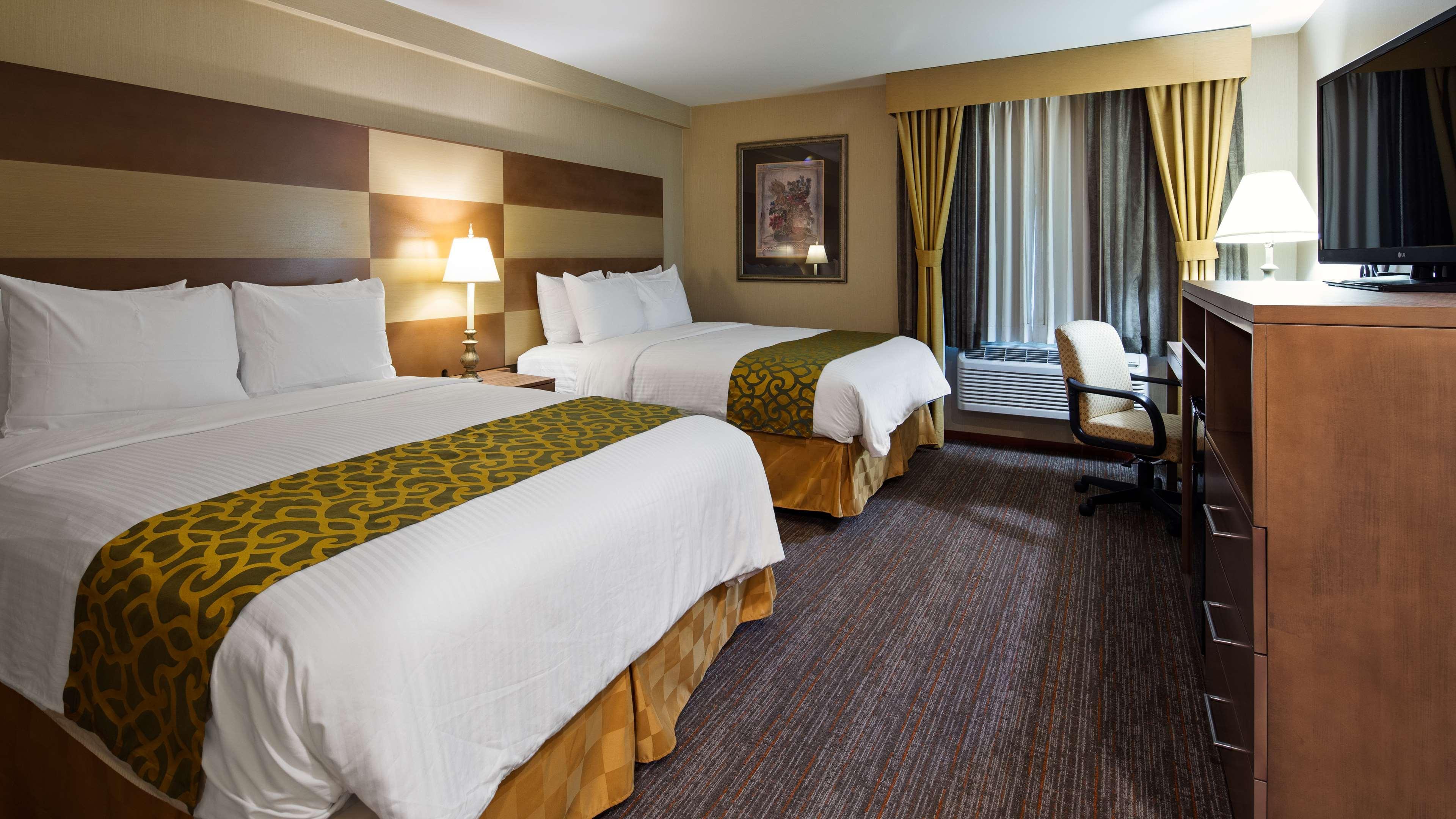 Best Western Queens Court New York Exteriör bild