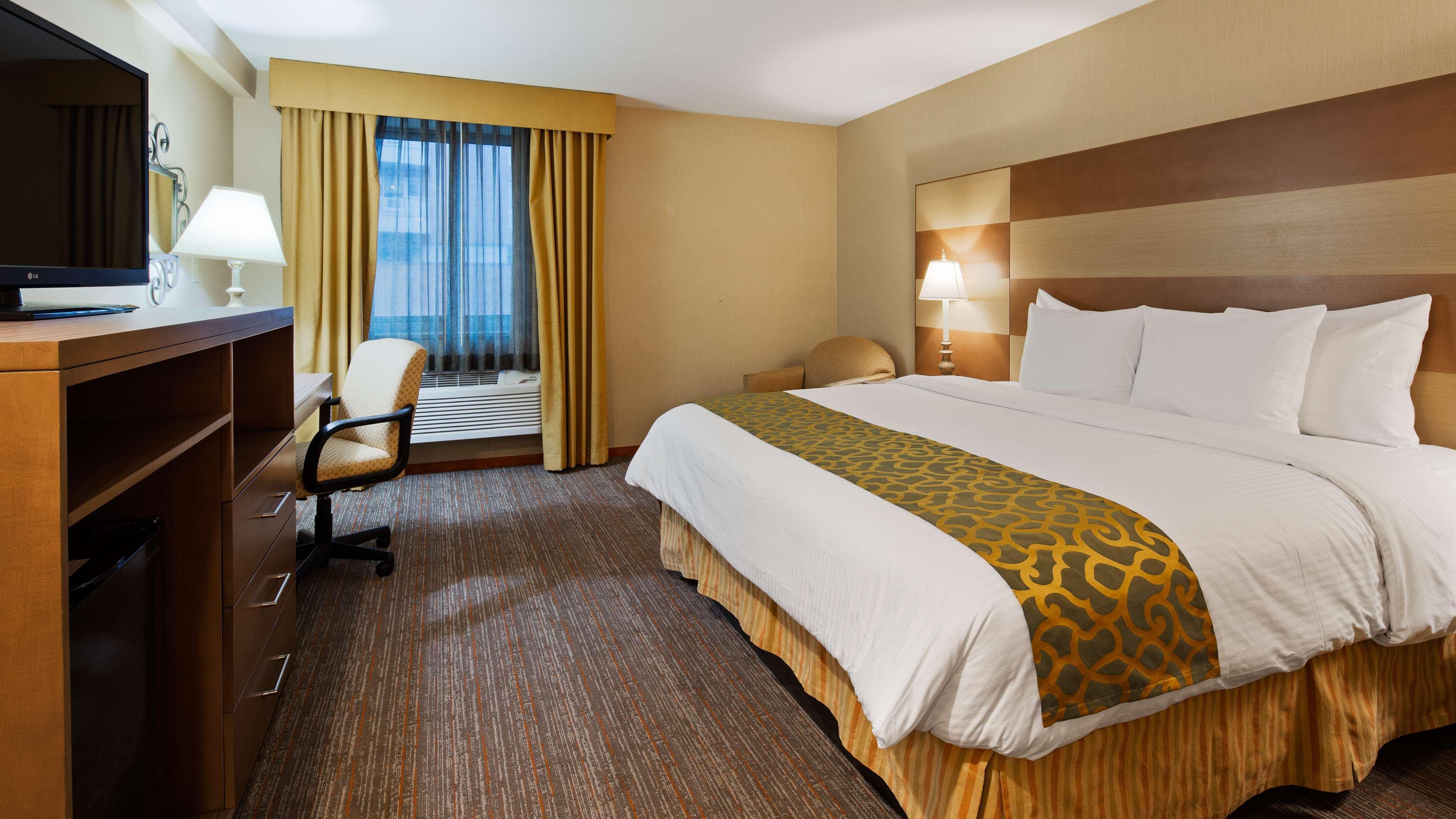 Best Western Queens Court New York Exteriör bild