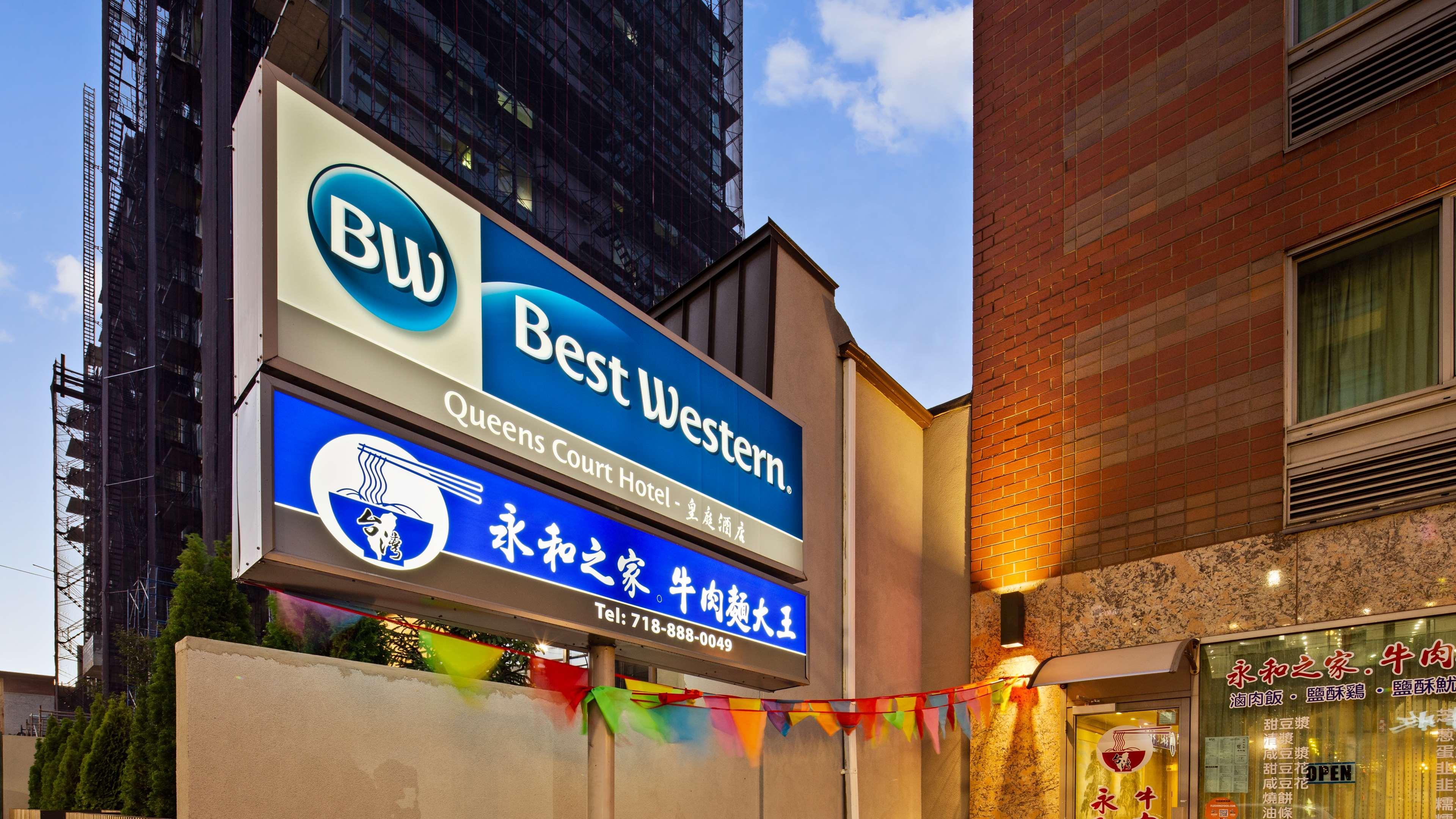 Best Western Queens Court New York Exteriör bild
