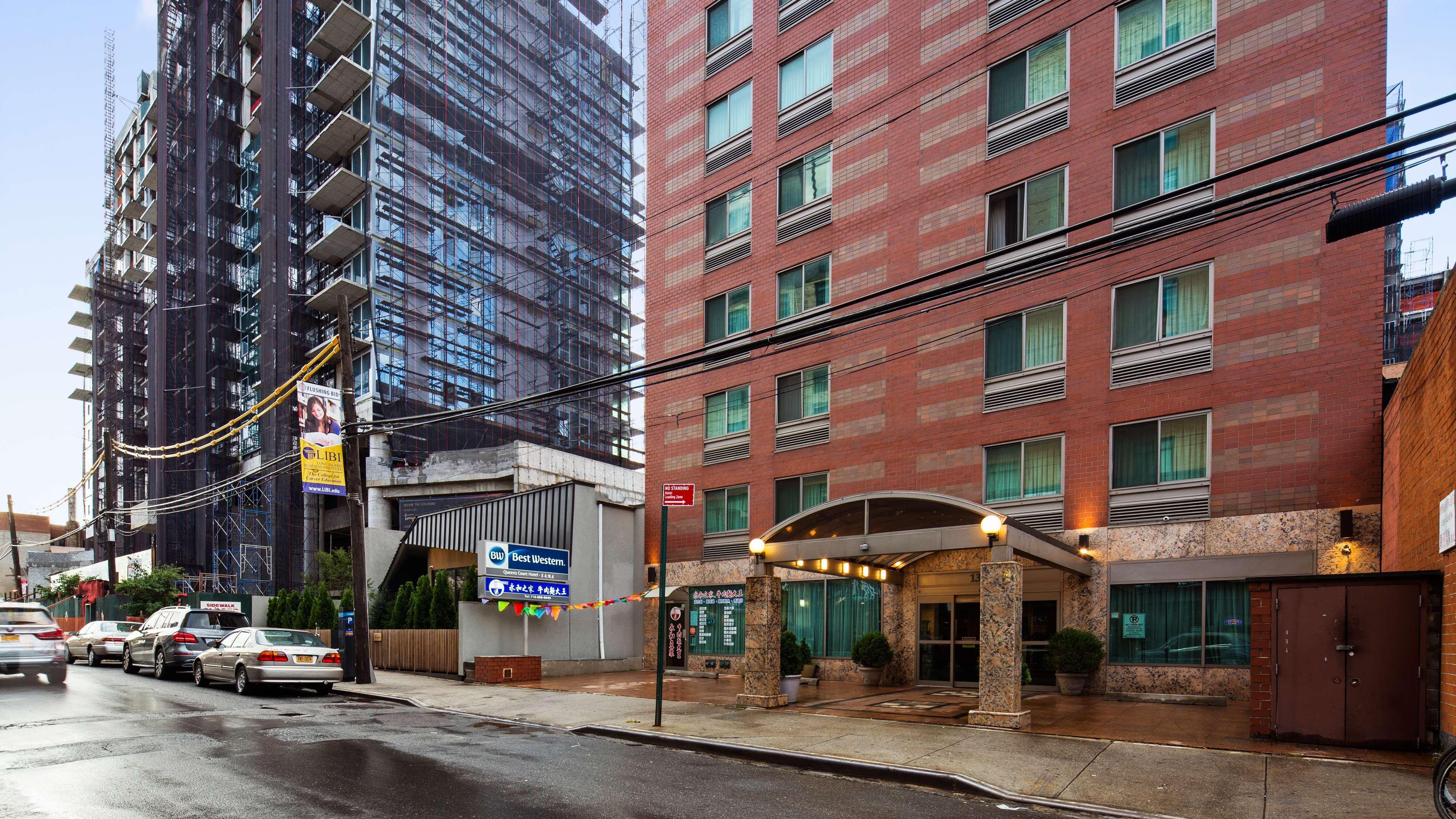 Best Western Queens Court New York Exteriör bild