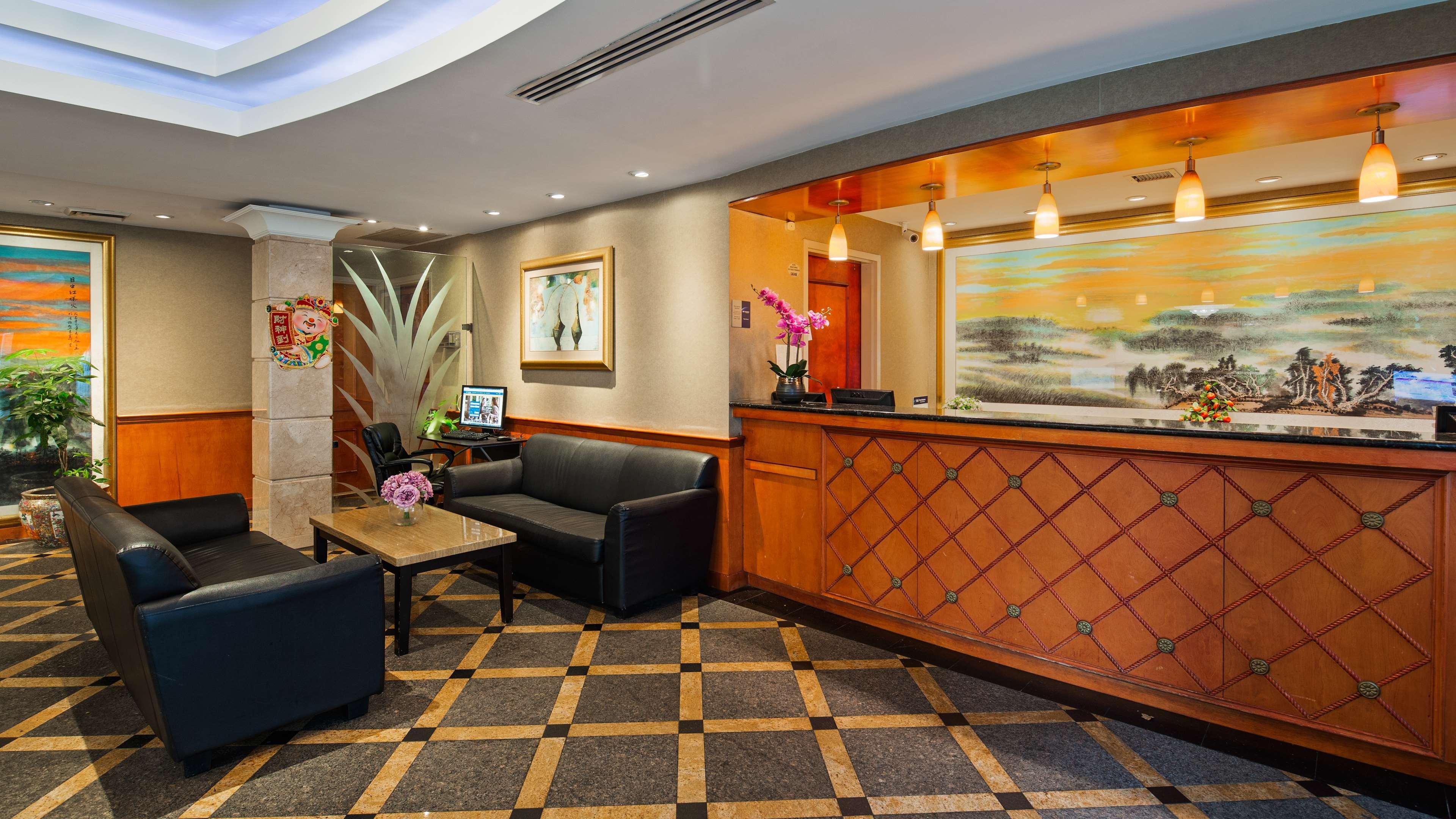 Best Western Queens Court New York Exteriör bild