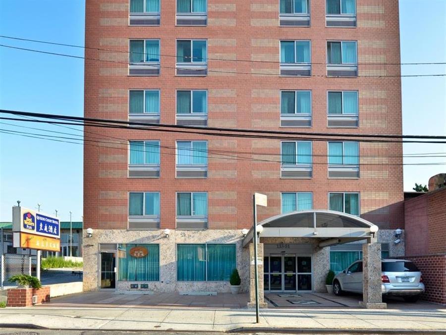 Best Western Queens Court New York Exteriör bild