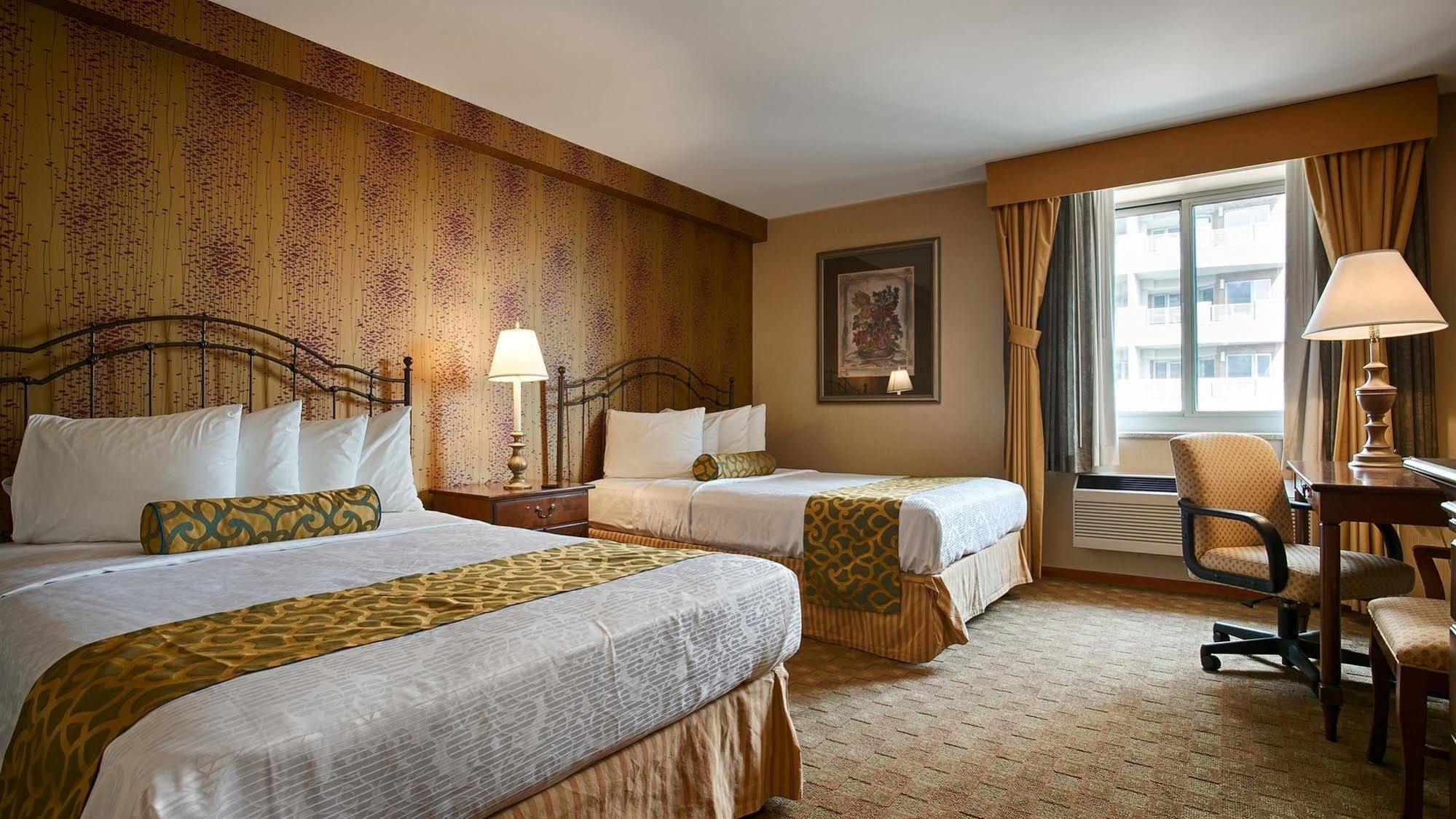 Best Western Queens Court New York Exteriör bild