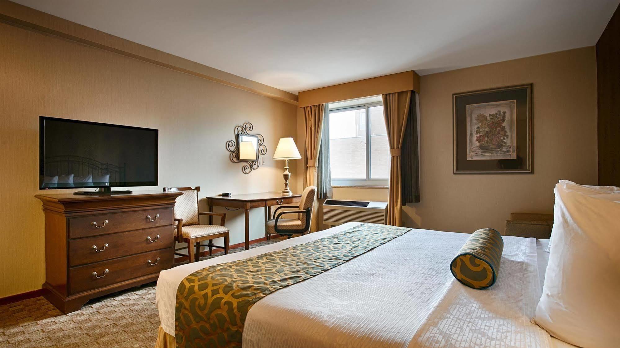 Best Western Queens Court New York Exteriör bild