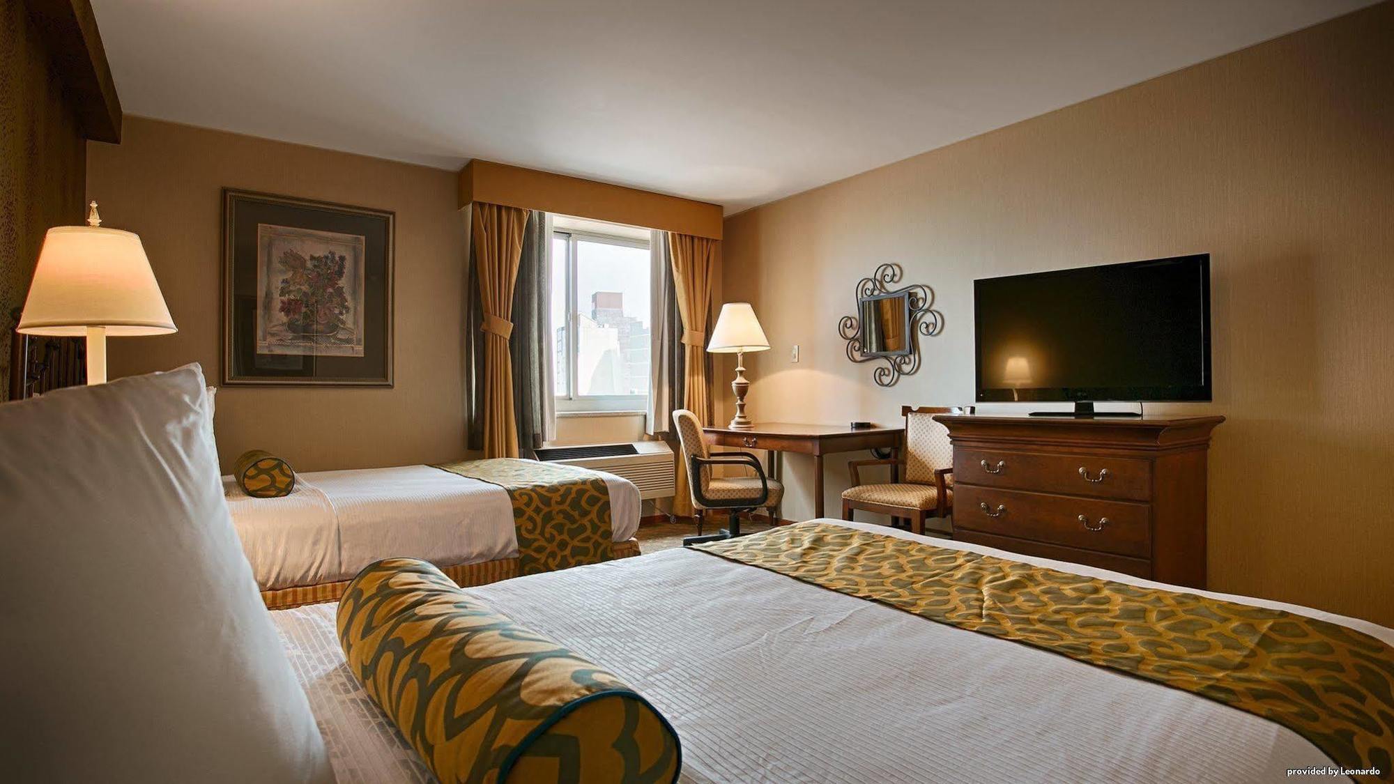 Best Western Queens Court New York Exteriör bild