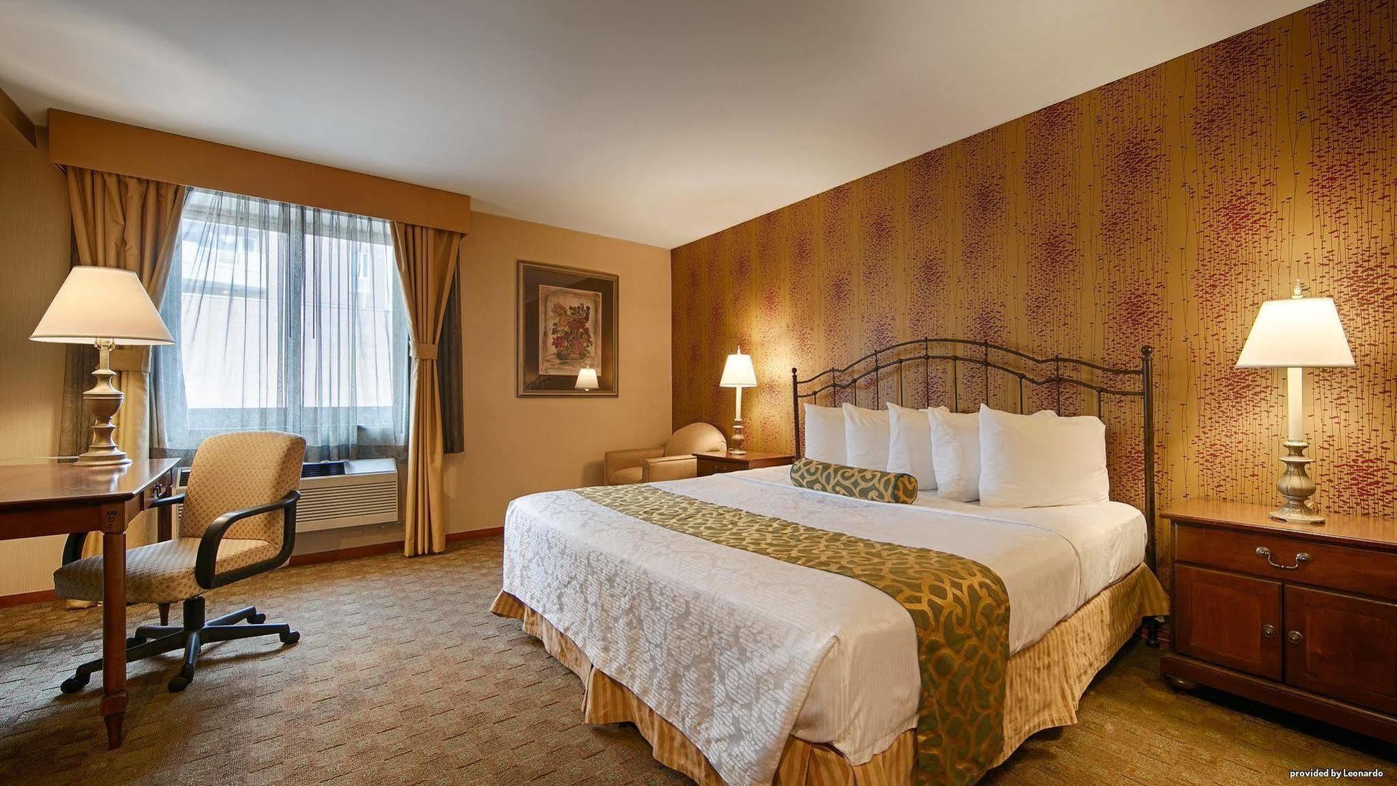 Best Western Queens Court New York Exteriör bild