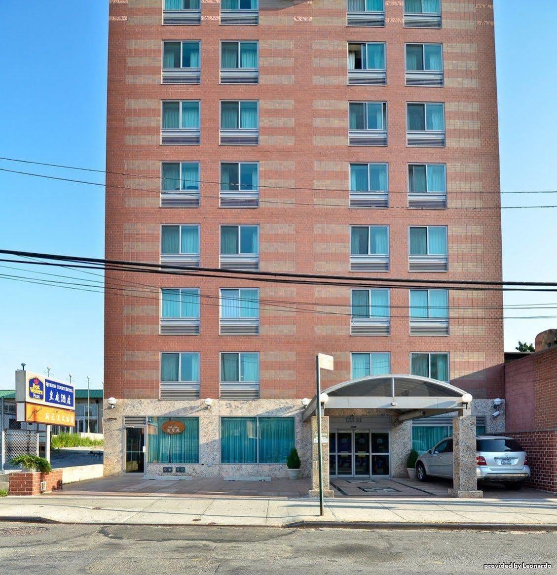 Best Western Queens Court New York Exteriör bild