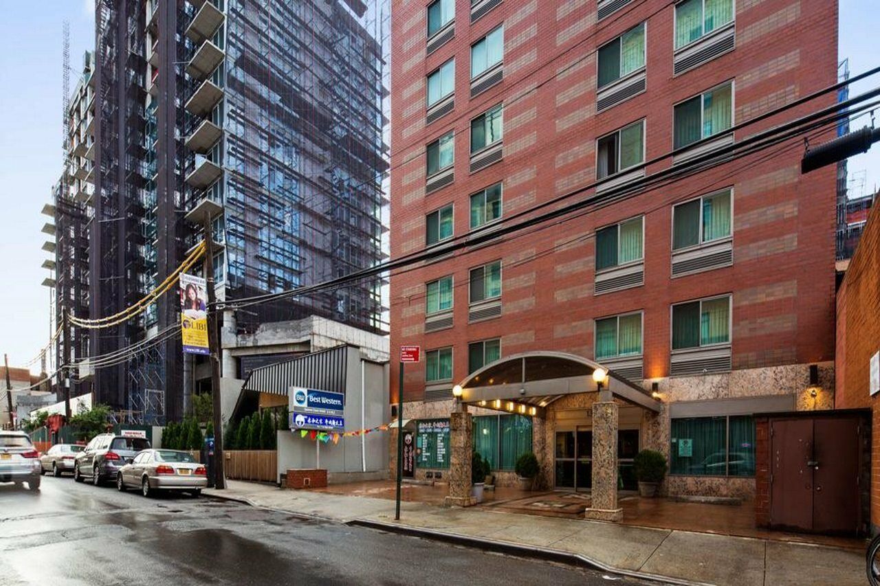 Best Western Queens Court New York Exteriör bild